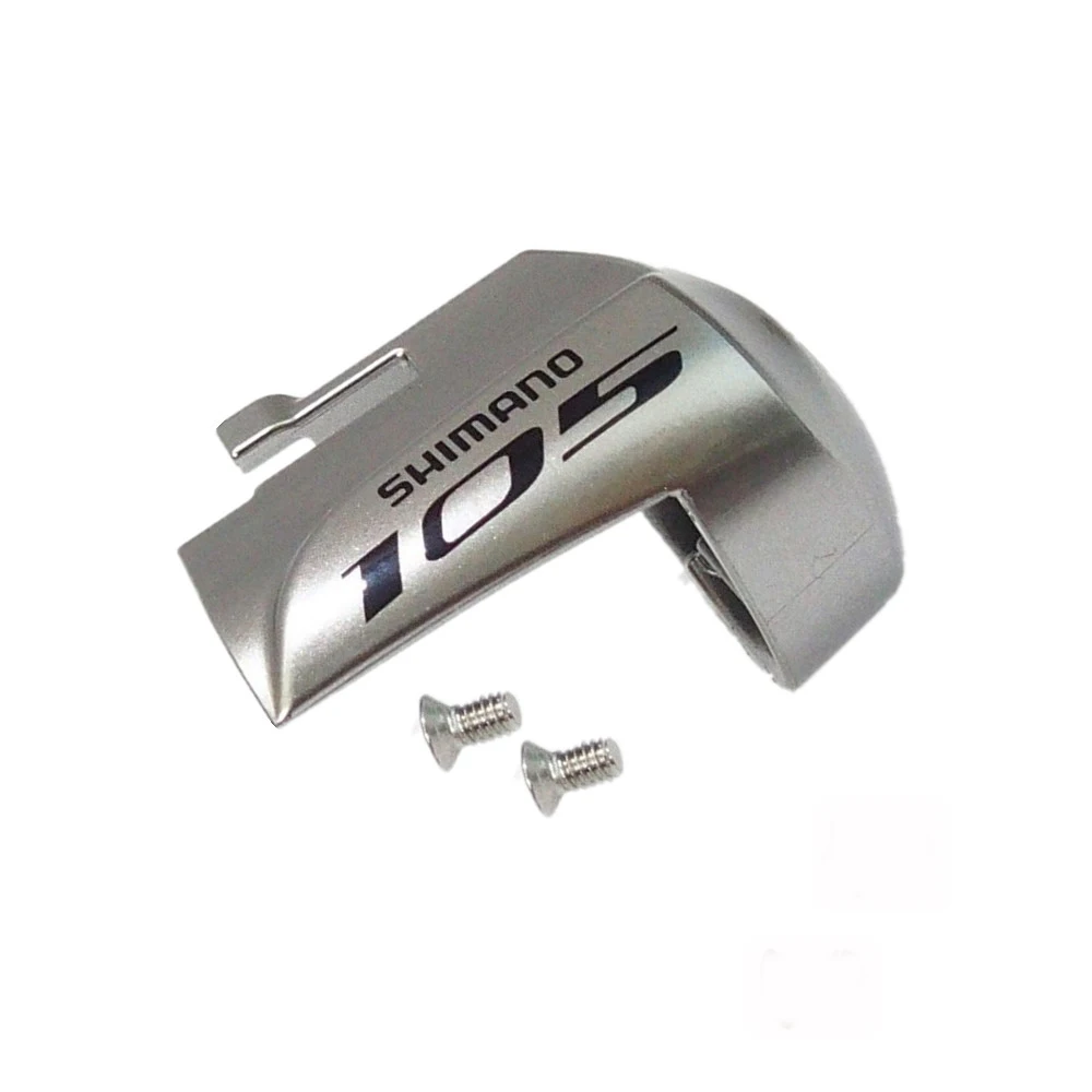 1 x SHIMANO 105 5600 GEAR LEVER STI Silver name plate cover flightdeck