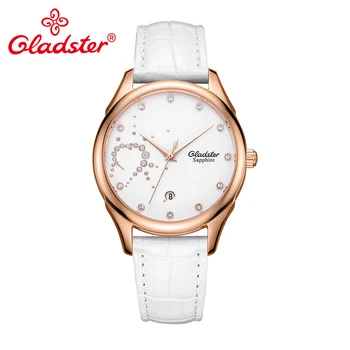 Gladster Fashion Casual Leather Quartz Wristwatch Water Resistant Sapphire Crystal Female Watch Single Calendar Ladies Clock
Gladster Fashion Casual Leather Quartz Wristwatch Water Resistant Sapphire Crystal Female Watch Single Calendar Ladies Clock