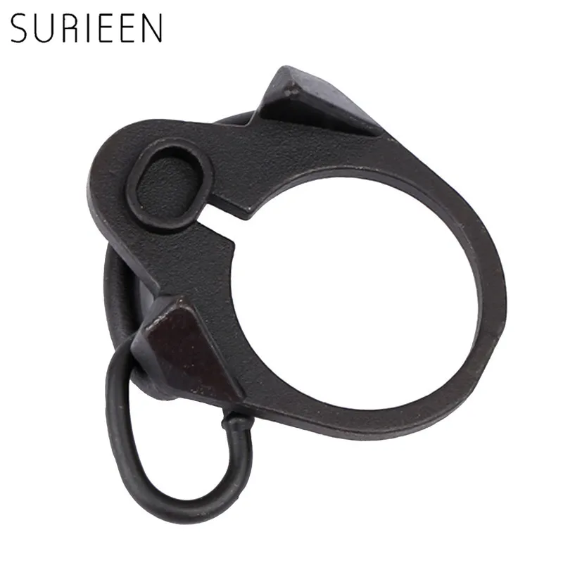 SURIEEN Tactical Quick Detach Loop Sling Swivel Adapter Attachment End Plate Scope Mounts Rifles /Pistol Hunting Gun Accessories
SURIEEN Tactical Quick Detach Loop Sling Swivel Adapter Attachment End Plate Scope Mounts Rifles /Pistol Hunting Gun Accessories