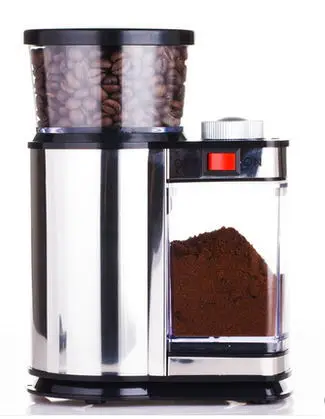 High Quality Electric Coffee Grinder 9 Level Adjustable Coffee Bean Grinding Machine