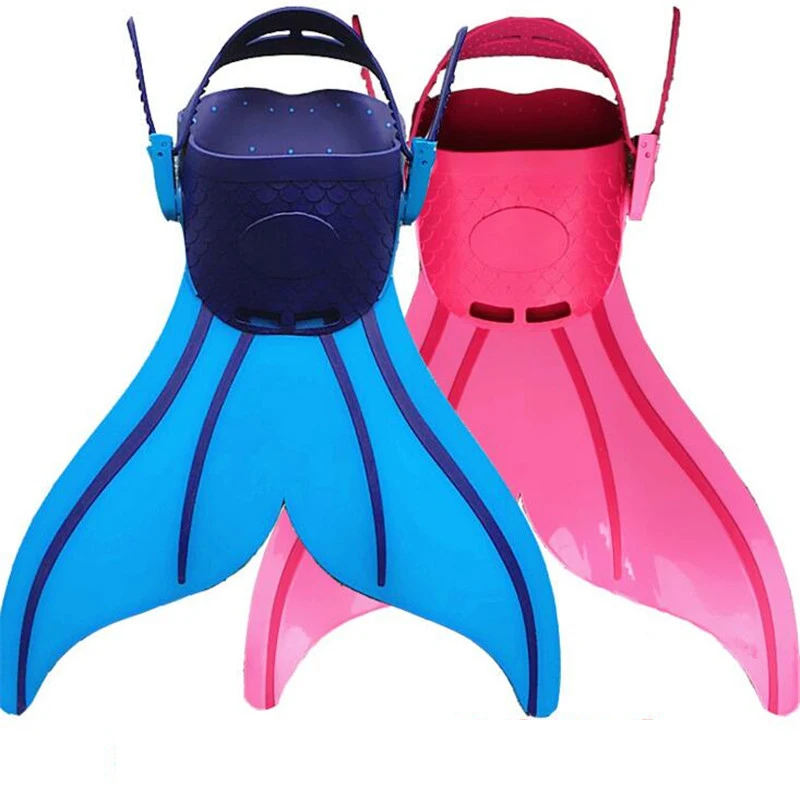 Children Kids Girls Adjustable Submersible Silicone Princess Mermaid Swimming Flippers Swimming Diving Fins Pool Toys S157
Children Kids Girls Adjustable Submersible Silicone Princess Mermaid Swimming Flippers Swimming Diving Fins Pool Toys S157