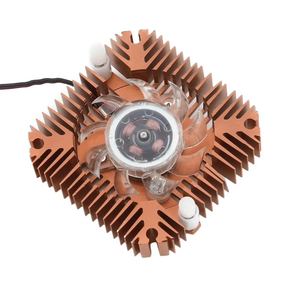 Fashionable Design Durable Metal Material Cooling Fan Heatsink Cooler For CPU VGA Video Card For PC Computer
Fashionable Design Durable Metal Material Cooling Fan Heatsink Cooler For CPU VGA Video Card For PC Computer