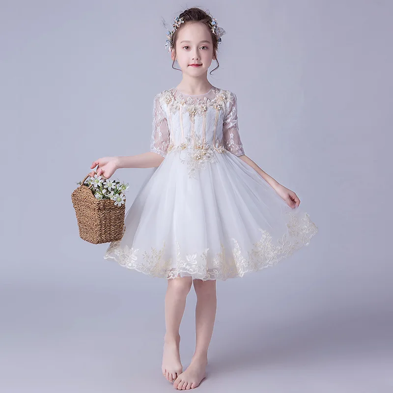 2019 Formal Girls Dress Holiday O-Neck Princess Lace Girl Vestido for Party Wedding Clothes 3 5 7 9 11 13 14 Years RKF194026
2019 Formal Girls Dress Holiday O-Neck Princess Lace Girl Vestido for Party Wedding Clothes 3 5 7 9 11 13 14 Years RKF194026