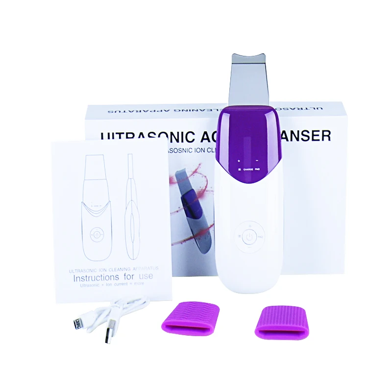 Wireless Ultrasonic Ion Face Cleaner Machine Silicone Massage Caps Anion Skin Scrubber Clean Acne Removal Pore Cleanser Peeling
Wireless Ultrasonic Ion Face Cleaner Machine Silicone Massage Caps Anion Skin Scrubber Clean Acne Removal Pore Cleanser Peeling