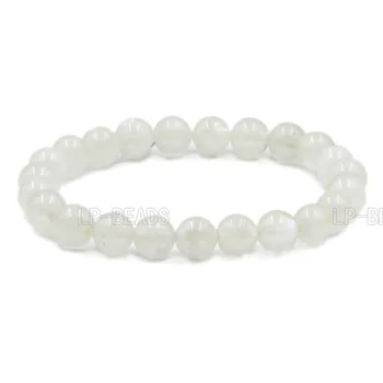 Handmade 8mm Natural Moonstone Men's Women's Round AAA Gem stone Beads Stretchable Bracelet 7.5'' 5pcs/Pack
Handmade 8mm Natural Moonstone Men's Women's Round AAA Gem stone Beads Stretchable Bracelet 7.5'' 5pcs/Pack