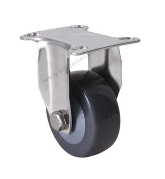 2PCS EDL Light 2.5 Inch Stainless Steel Casters Wheels 70Kg Polyurethane Wheels Castor Plate Fixed Swivel Industrial for trolley
2PCS EDL Light 2.5 Inch Stainless Steel Casters Wheels 70Kg Polyurethane Wheels Castor Plate Fixed Swivel Industrial for trolley
