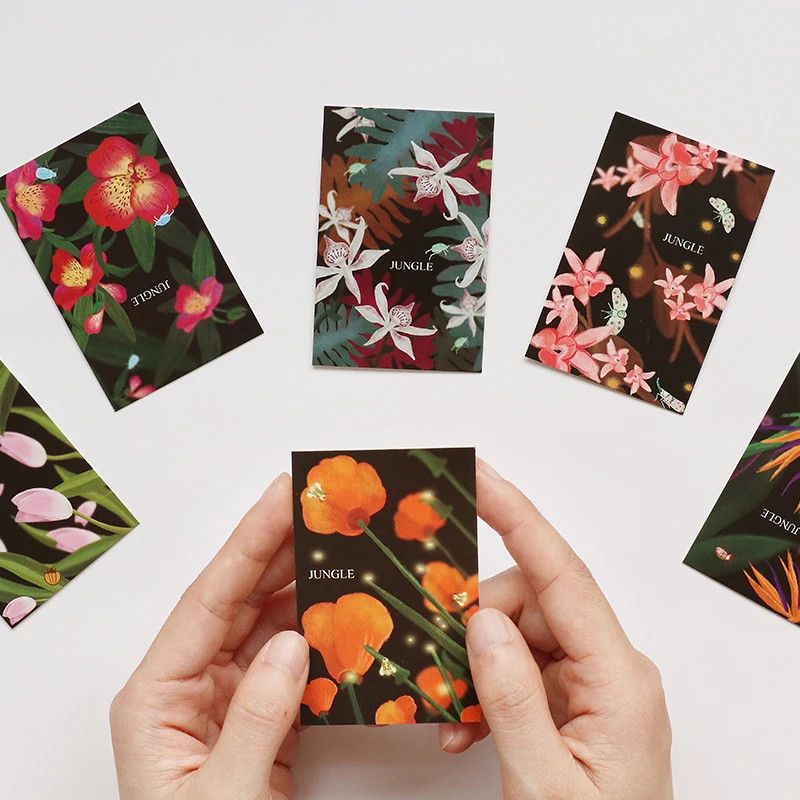 28pcs/lot Different styles MINI Decorative card LOMO DIY card, Misty Thicket blessing card 5.2x8cm
28pcs/lot Different styles MINI Decorative card LOMO DIY card, Misty Thicket blessing card 5.2x8cm