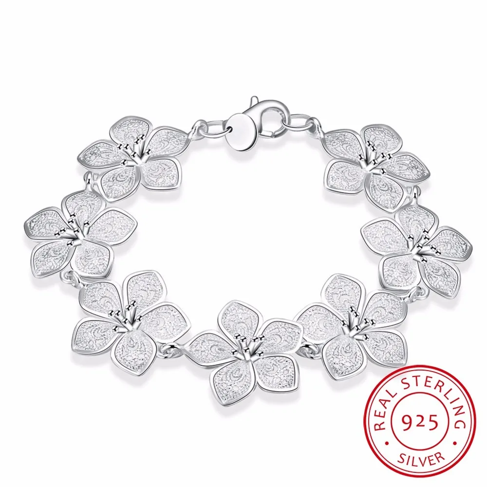 Lekani Hot Sale 925 Sterling Silver Plum Bracelet Beautiful Flowers For Women Classic High- Quality Fine Jewelry
Lekani Hot Sale 925 Sterling Silver Plum Bracelet Beautiful Flowers For Women Classic High- Quality Fine Jewelry