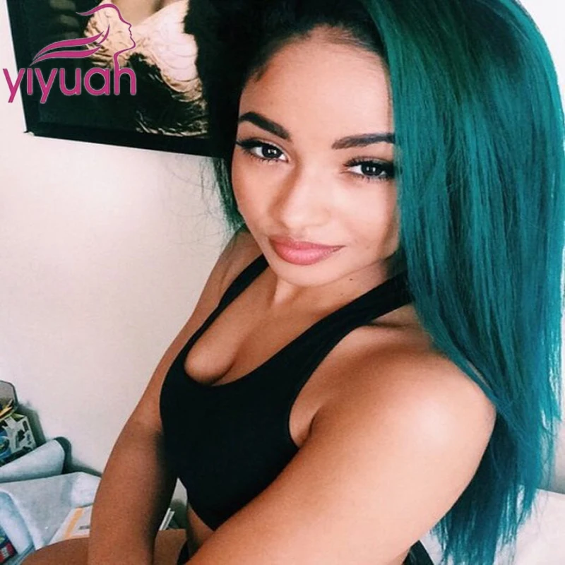 Malaysian Hair Blue Wigs Synthetic Lace Front Wigs Ombre Color #1B To Blue Heat Resistant Synthetic Hair Wigs Fast Shipping Malaysian Hair Blue Wigs Synthetic Lace Front Wigs Ombre Color #1B To Blue Heat Resistant Synthetic Hair Wigs Fast Shipping<br><br>Aliexpress
