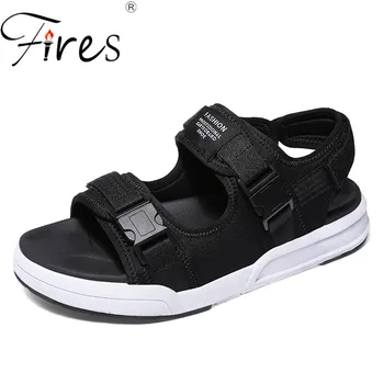 Fires Men Sandals Casual Outdoor Male Summer Slippers 45 46 Open-toed Soft Flat Shoes Man Sandals Good Quality Black Slides
Fires Men Sandals Casual Outdoor Male Summer Slippers 45 46 Open-toed Soft Flat Shoes Man Sandals Good Quality Black Slides