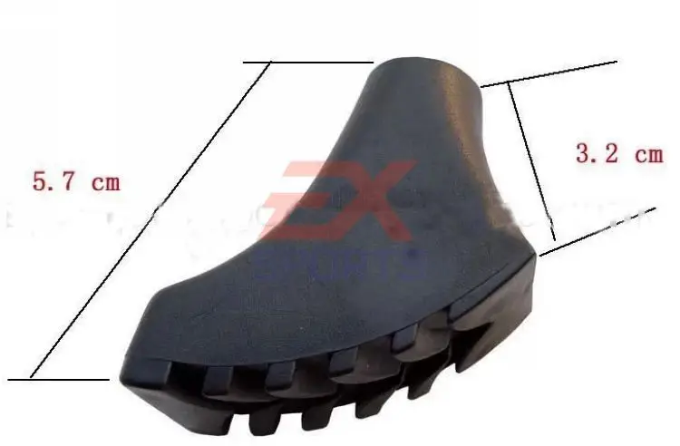 4X Trekking Hiking Pole Stick Rubber Feet Head End Caps Protector Cover High Quality Retail Wholesale ES1133
4X Trekking Hiking Pole Stick Rubber Feet Head End Caps Protector Cover High Quality Retail Wholesale ES1133