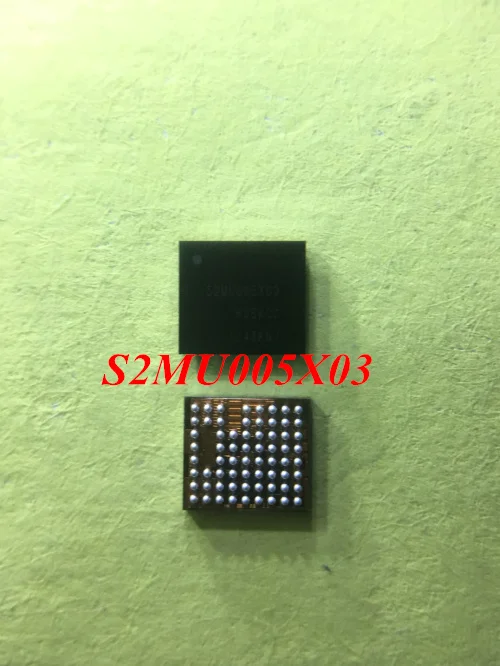 1pcs-20pcs S2MU005X03 MU005X03 For samsung J530S J7109 J730F Power Management IC chip
1pcs-20pcs S2MU005X03 MU005X03 For samsung J530S J7109 J730F Power Management IC chip