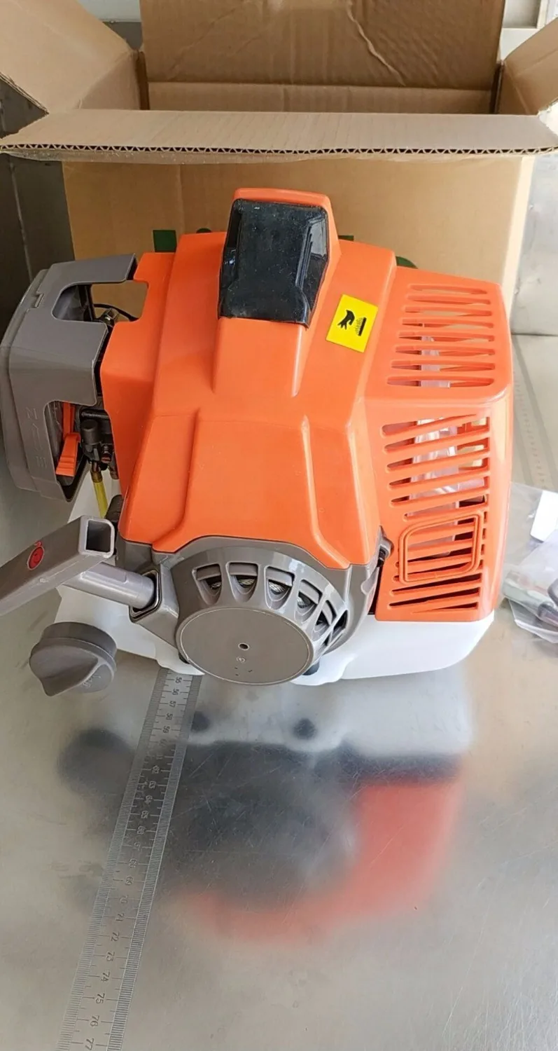 PETROL AUGER SCOOTER MOTOR 63cc big displacement 2-T air-cooled Scooter Engines with Pull Starter vertical petrol motor Not 71cc
PETROL AUGER SCOOTER MOTOR 63cc big displacement 2-T air-cooled Scooter Engines with Pull Starter vertical petrol motor Not 71cc