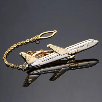 Hot Sale gold Aircraft Tie Bar for Mens High Quality Silver Plated Suit Clasp Clamp Clip Business Wedding Tie Clips & Cufflinks
Hot Sale gold Aircraft Tie Bar for Mens High Quality Silver Plated Suit Clasp Clamp Clip Business Wedding Tie Clips & Cufflinks