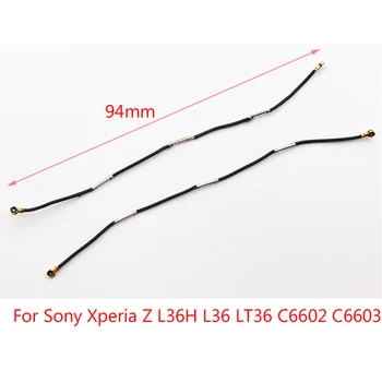 

10pcs/Lot WIFI Antenna Signal Flex Cable Repair Replacement Parts For Sony Xperia Z L36H C6603