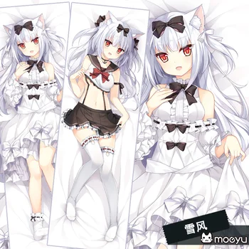 Anime Azur Lane Yukikaze Hugging Body Pillow Case Cover 2WAY Fabric Otaku Pillowcase 35*55/160*50cm
Anime Azur Lane Yukikaze Hugging Body Pillow Case Cover 2WAY Fabric Otaku Pillowcase 35*55/160*50cm