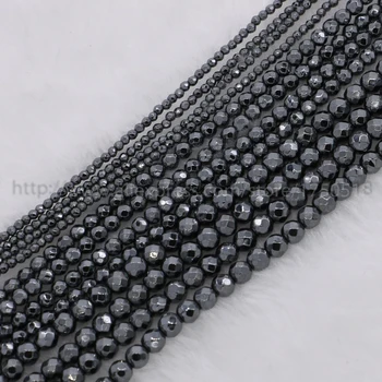 Hot ! 32" 16" 18"Natural Hematite necklaces Hematite chain 2mm/3mm/4mm beads faceted black gun natural hematite beads cz210
Hot ! 32" 16" 18"Natural Hematite necklaces Hematite chain 2mm/3mm/4mm beads faceted black gun natural hematite beads cz210