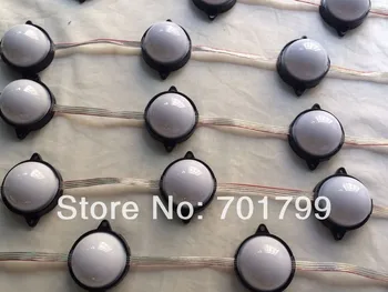 56mm diameter WS2811 led pixel module,injection type,1.44W,6pcs leds inside,DC12V input;IP68;milky cover
56mm diameter WS2811 led pixel module,injection type,1.44W,6pcs leds inside,DC12V input;IP68;milky cover