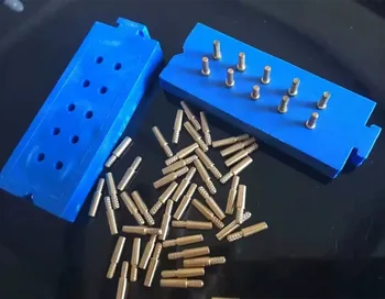 1000Pcs Brass Dental Zeiser System or AmannGirrbach Pindex dental laboratory pin System
1000Pcs Brass Dental Zeiser System or AmannGirrbach Pindex dental laboratory pin System