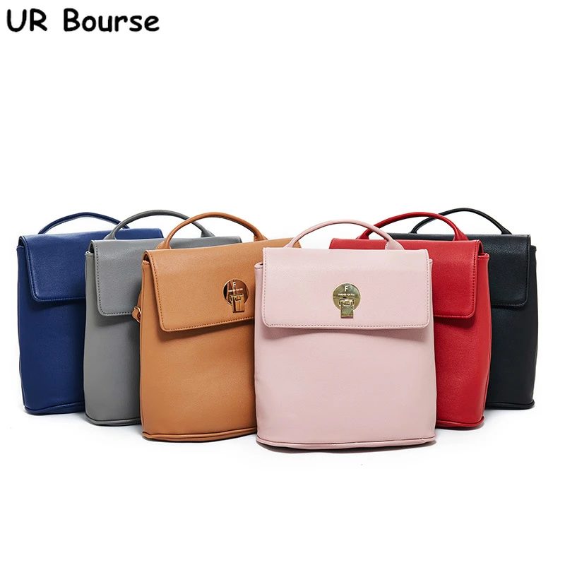 UR BOURSE Women Multi-Function School Backpack Ladies Simple Shoulder Bag Female Large Capacity Phone Pouch Pu Leather Backpack
UR BOURSE Women Multi-Function School Backpack Ladies Simple Shoulder Bag Female Large Capacity Phone Pouch Pu Leather Backpack