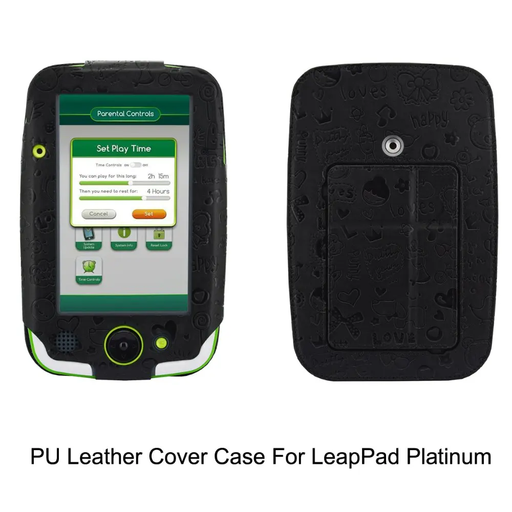 Leapfrog LeapPad Platinum Case - PU Leather With Kickstand Cover Case For LeapPad Platinum Kids Learning Tablet (2015 Version)
Leapfrog LeapPad Platinum Case - PU Leather With Kickstand Cover Case For LeapPad Platinum Kids Learning Tablet (2015 Version)