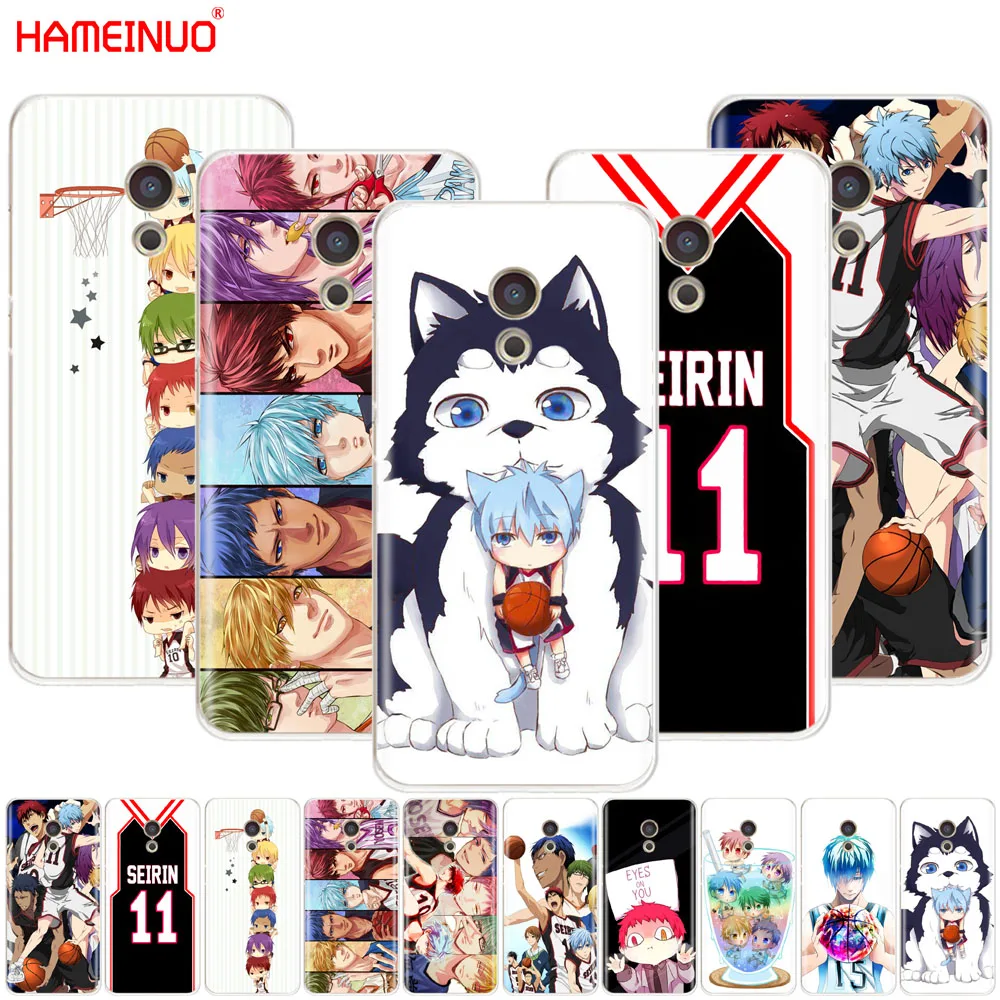 HAMEINUO Kuroko no Basket kawaii Tetsuya anime phone Case for Meizu M6 M5 M5S M2 M3 M3S MX4 MX5 MX6 PRO 6 5 U10 U20 note plus
HAMEINUO Kuroko no Basket kawaii Tetsuya anime phone Case for Meizu M6 M5 M5S M2 M3 M3S MX4 MX5 MX6 PRO 6 5 U10 U20 note plus