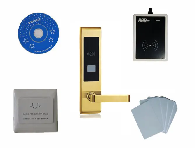 Hotel Lock System, Include T57 Hotel Lock, Hotel Encoder,Energy Saving Switch,T57 Card , Sn:CA-6006-Kit
Hotel Lock System, Include T57 Hotel Lock, Hotel Encoder,Energy Saving Switch,T57 Card , Sn:CA-6006-Kit