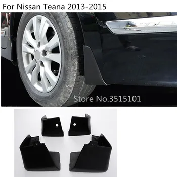Car plastic fender soft mudguard flap splash mud guard frame hoods 4pcs For Nissan Teana Altima 2013 2014 2015
Car plastic fender soft mudguard flap splash mud guard frame hoods 4pcs For Nissan Teana Altima 2013 2014 2015