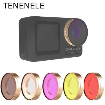 Action Camera Filter Diving Red Yellow Magenta UV CPL Polarizing Filters Set For DJI Osmo Action Sport Camera Lens Accessories
Action Camera Filter Diving Red Yellow Magenta UV CPL Polarizing Filters Set For DJI Osmo Action Sport Camera Lens Accessories