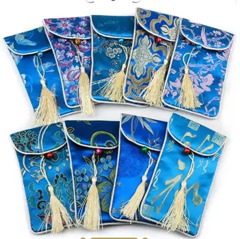17x9cm Silk Cell Phone Cover Mobile Bag Case Pouch Chinese traditional gift bag mixed color
17x9cm Silk Cell Phone Cover Mobile Bag Case Pouch Chinese traditional gift bag mixed color