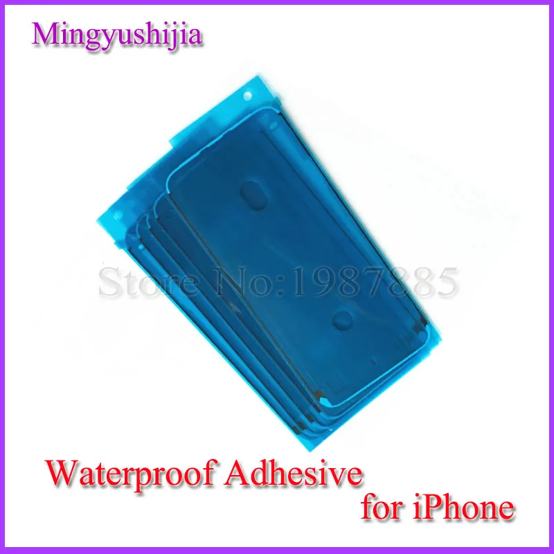 5pcs Waterproof Sticker for iPhone 8 8P X 6S 7 Plus 7G 7P 3M Adhesive Pre-Cut LCD Screen Frame Tape Repair Parts
5pcs Waterproof Sticker for iPhone 8 8P X 6S 7 Plus 7G 7P 3M Adhesive Pre-Cut LCD Screen Frame Tape Repair Parts