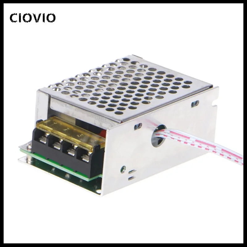 Voltage Regulator AC 220V 4000W SCR Thyristor Digital Control SCR Electronic Voltage Regulator Speed