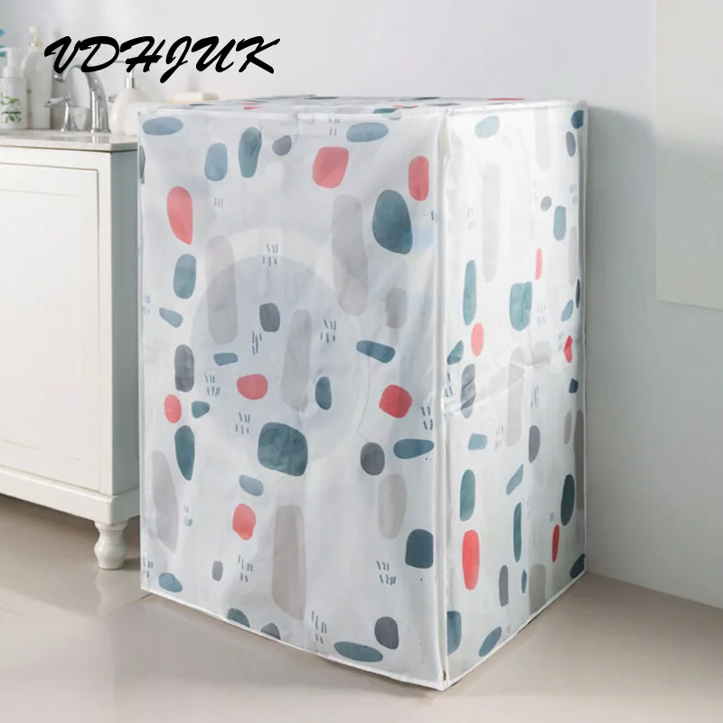 VDHJUK 2017 New PEVA Waterproof Sunscreen Washing Machine Covers Waterproof Case Washing Machine Protective Dust Storage bag
VDHJUK 2017 New PEVA Waterproof Sunscreen Washing Machine Covers Waterproof Case Washing Machine Protective Dust Storage bag