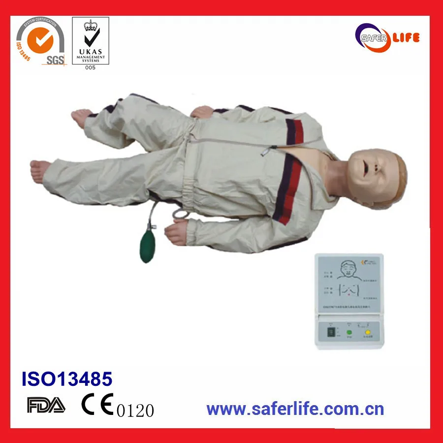 factory sale Medical Advanced nursing training manikins child CPR manikin with jacket
factory sale Medical Advanced nursing training manikins child CPR manikin with jacket