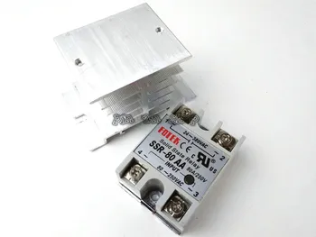 1pcs solid state relay SSR-80AA 80A 80-250V AC TO 24-380V AC SSR 80AA relay solid state good quality
1pcs solid state relay SSR-80AA 80A 80-250V AC TO 24-380V AC SSR 80AA relay solid state good quality