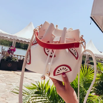 Bag for women Summer new tide bucket bag Korean version of the wild shoulder bag fashion Messenger bag
Bag for women Summer new tide bucket bag Korean version of the wild shoulder bag fashion Messenger bag