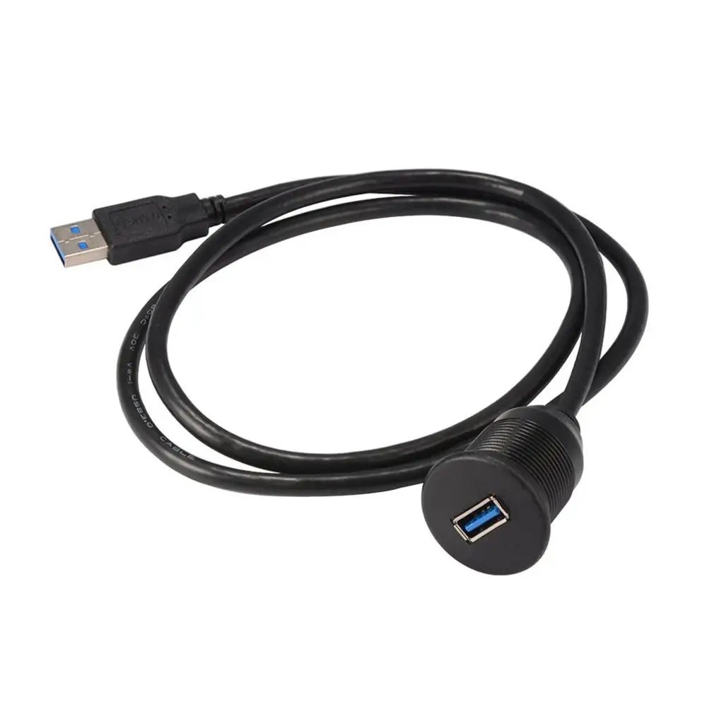 1 Meter USB 3.0 Dash Flush Mount Extension Cable Male to Female Dashboard Panel for Car Boat Motorcycle CY801
1 Meter USB 3.0 Dash Flush Mount Extension Cable Male to Female Dashboard Panel for Car Boat Motorcycle CY801