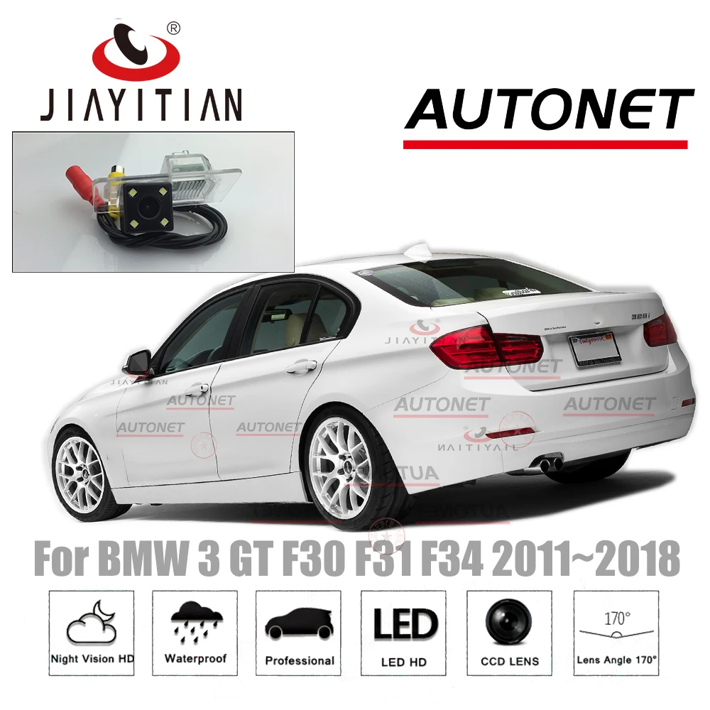 Камера заднего вида JIAYITIAN для BMW 3 GT F30 F31 F34 F35 2011 ~ 2018/CCD/ночного видения/камеры заднего вида/номерного знака
Камера заднего вида JIAYITIAN для BMW 3 GT F30 F31 F34 F35 2011 ~ 2018/CCD/ночного видения/камеры заднего вида/номерного знака