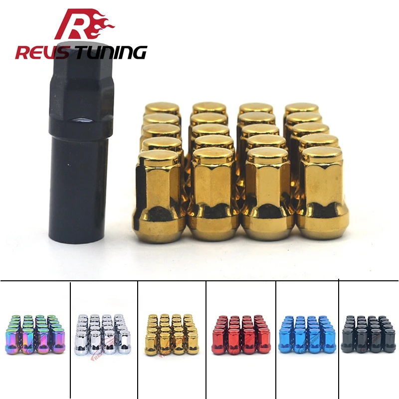 20pcs 32mm M12 x 1.5 1.25 Golden Color Steel Car Wheel Lug Nuts Locking Nut For Toyota Honda Nissan Mazda
20pcs 32mm M12 x 1.5 1.25 Golden Color Steel Car Wheel Lug Nuts Locking Nut For Toyota Honda Nissan Mazda