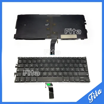 Genuine Replacement SP Spanish Keyboard for MacBook Air 13" A1369 A1466 Espanol Keyboard with Backlight
Genuine Replacement SP Spanish Keyboard for MacBook Air 13" A1369 A1466 Espanol Keyboard with Backlight