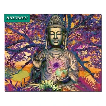 DIY Square Diamond Embroidery Smiling Buddha Handmade Diamond Painting Religion Mosaic Cross Stitch Kits Home Decoration Pattern
DIY Square Diamond Embroidery Smiling Buddha Handmade Diamond Painting Religion Mosaic Cross Stitch Kits Home Decoration Pattern