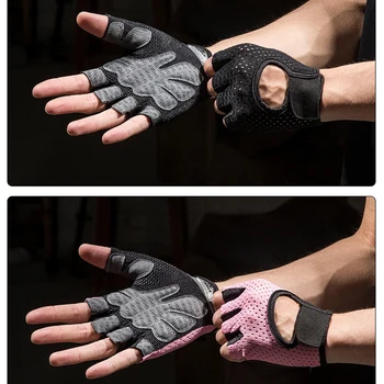 Rofessional Gym Fitness Gloves Power Weight Lifting Women Men Crossfit Workout Bodybuilding Half Finger Hand Protector
Rofessional Gym Fitness Gloves Power Weight Lifting Women Men Crossfit Workout Bodybuilding Half Finger Hand Protector