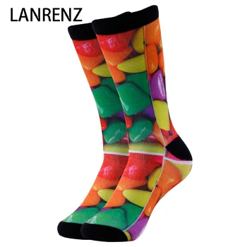 2020 Happy fruit sugar prints Men and women fashion Funny socks 3d printed socks 200 knitting oil painting compression socks 
2020 Happy fruit sugar prints Men and women fashion Funny socks 3d printed socks 200 knitting oil painting compression socks
