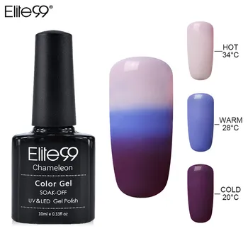 Elite99 10ml Temperature Change UV Gel Varnish Nail Polish For Manicure Gellak Hybrid Nails Art Off Primer Gel Nail Polish
Elite99 10ml Temperature Change UV Gel Varnish Nail Polish For Manicure Gellak Hybrid Nails Art Off Primer Gel Nail Polish
