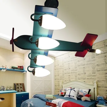Catoon Creative Wood Made Aircraft Style Flush Mount Ceiling Light with 4 Heads E14 LED Bulbs for Kids Children Room Study
Catoon Creative Wood Made Aircraft Style Flush Mount Ceiling Light with 4 Heads E14 LED Bulbs for Kids Children Room Study