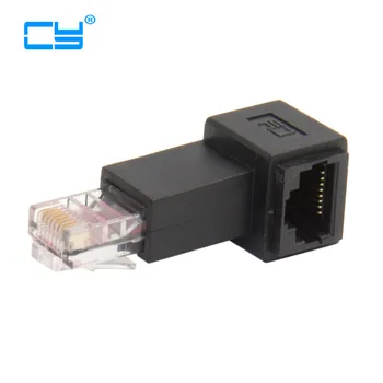 5pcies/lot Left Angled 90 Degree 8P8C FTP STP UTP Cat 5e Male to Female Lan Ethernet Network Extension Adapter
5pcies/lot Left Angled 90 Degree 8P8C FTP STP UTP Cat 5e Male to Female Lan Ethernet Network Extension Adapter