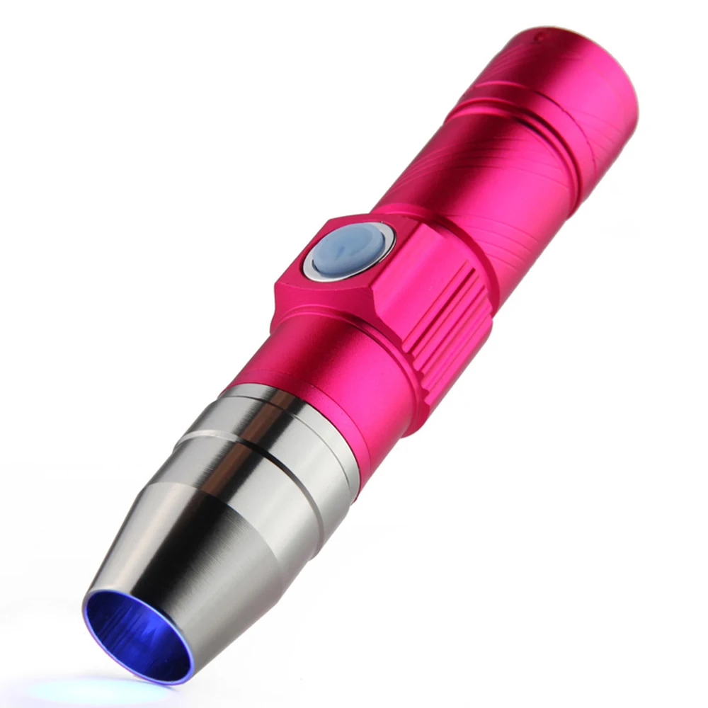 USB Rechargeable 365NM UV LED Torch Black Light Small Pen Lamp Pet Urine Stains Detector Ultraviolet Curing Resin Mineral Light
USB Rechargeable 365NM UV LED Torch Black Light Small Pen Lamp Pet Urine Stains Detector Ultraviolet Curing Resin Mineral Light