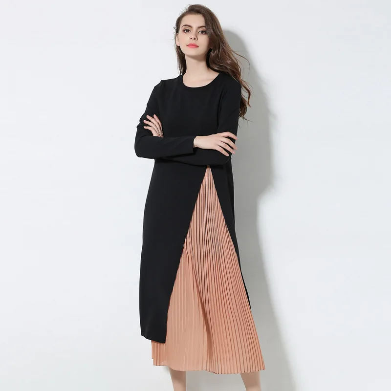 2017 Spring Women Plus size long Dress set two pcs set dress ruffled hem european style beautiful dress clothes set XXXXXL 6801
2017 Spring Women Plus size long Dress set two pcs set dress ruffled hem european style beautiful dress clothes set XXXXXL 6801