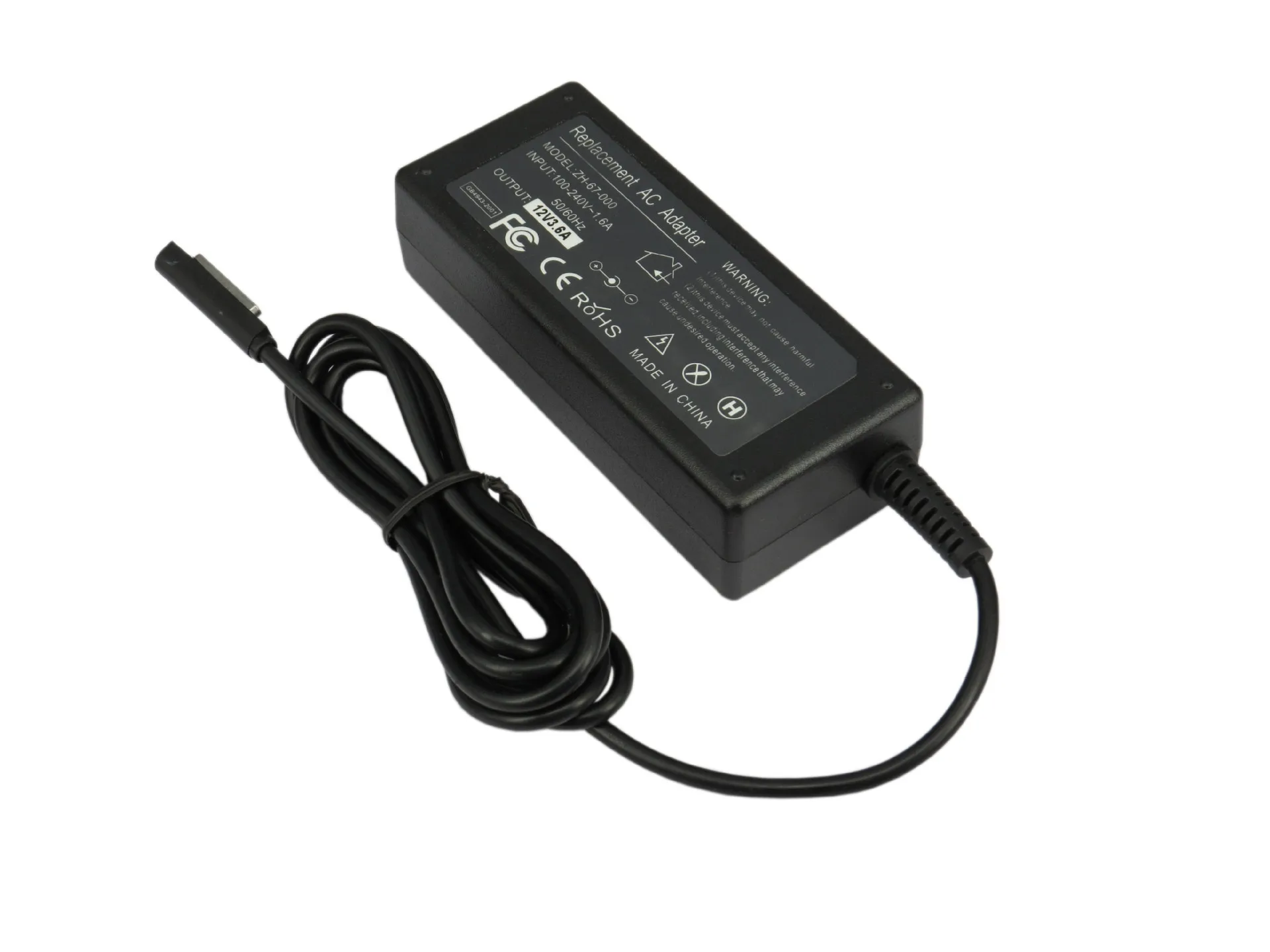 12V 3.6A 45W Laptop AC power adapter for Microsoft Surface PRO1 PRO2 RT Tablet factory outlet high quality
12V 3.6A 45W Laptop AC power adapter for Microsoft Surface PRO1 PRO2 RT Tablet factory outlet high quality