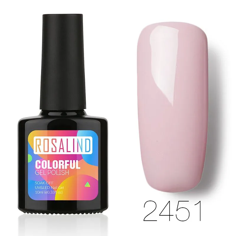 Rosalind Gel 1S 10ML Purple & Pink Color series Soak-off UV Gel Needed LED lamp Vernis Semi Permanent Gel Varnish
Rosalind Gel 1S 10ML Purple & Pink Color series Soak-off UV Gel Needed LED lamp Vernis Semi Permanent Gel Varnish